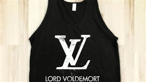 Lord Voldemort Louis Vuitton Vintage Tank .